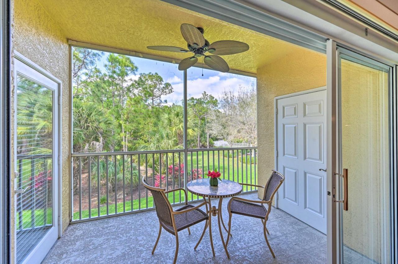 Quiet Lely Resort Condo With Pool - 2 Mi To Golf! North North Naples エクステリア 写真