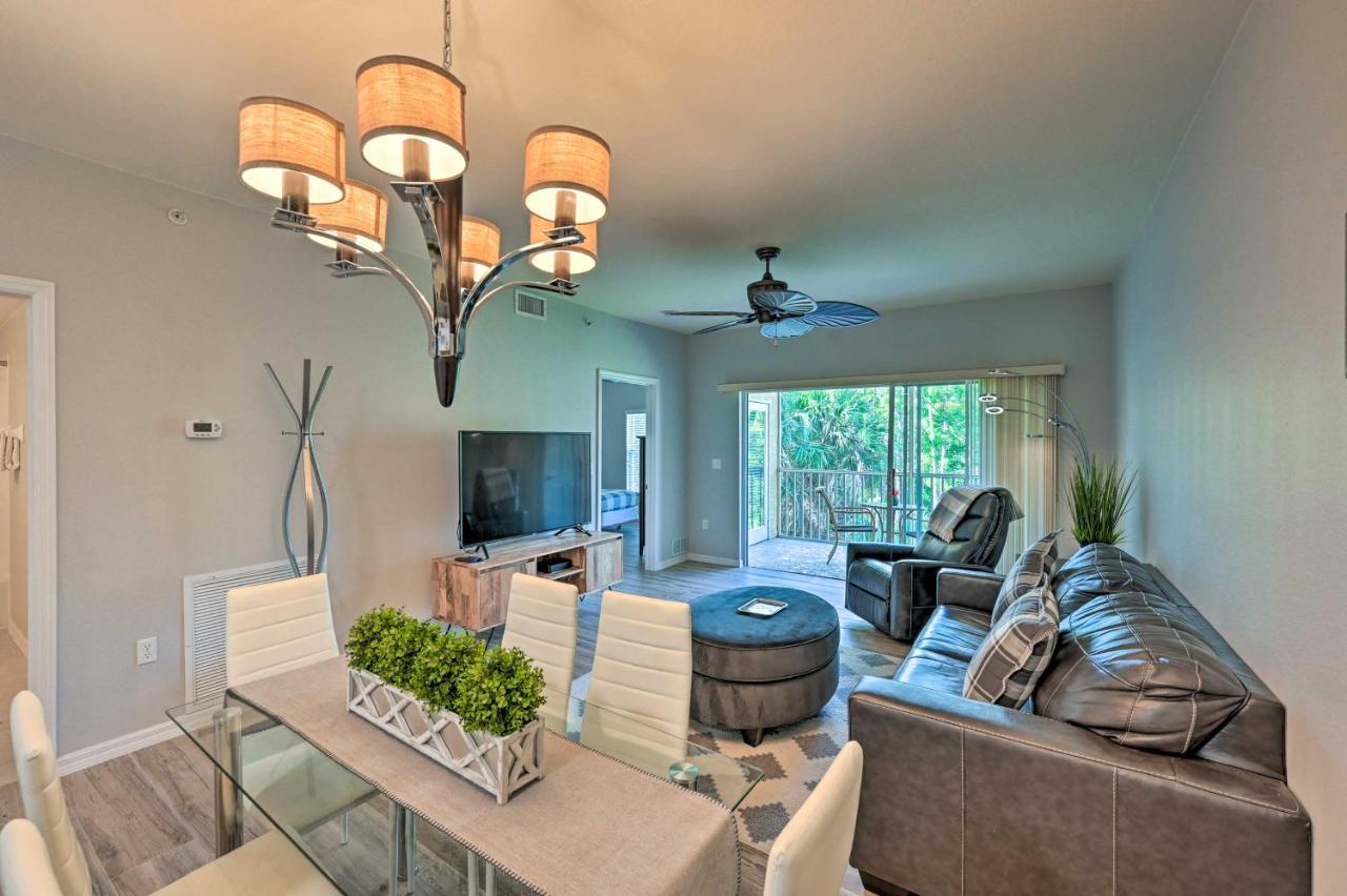 Quiet Lely Resort Condo With Pool - 2 Mi To Golf! North North Naples エクステリア 写真