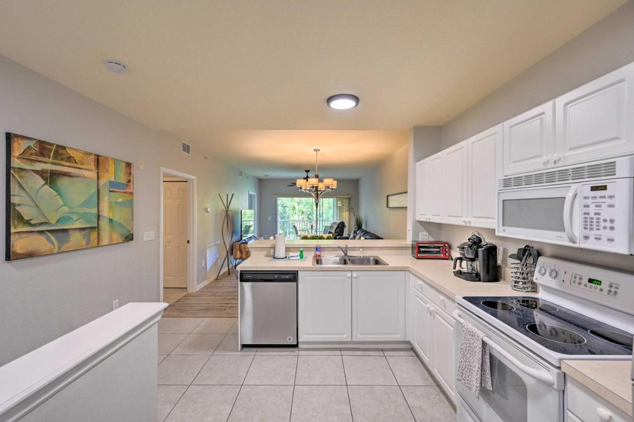 Quiet Lely Resort Condo With Pool - 2 Mi To Golf! North North Naples エクステリア 写真