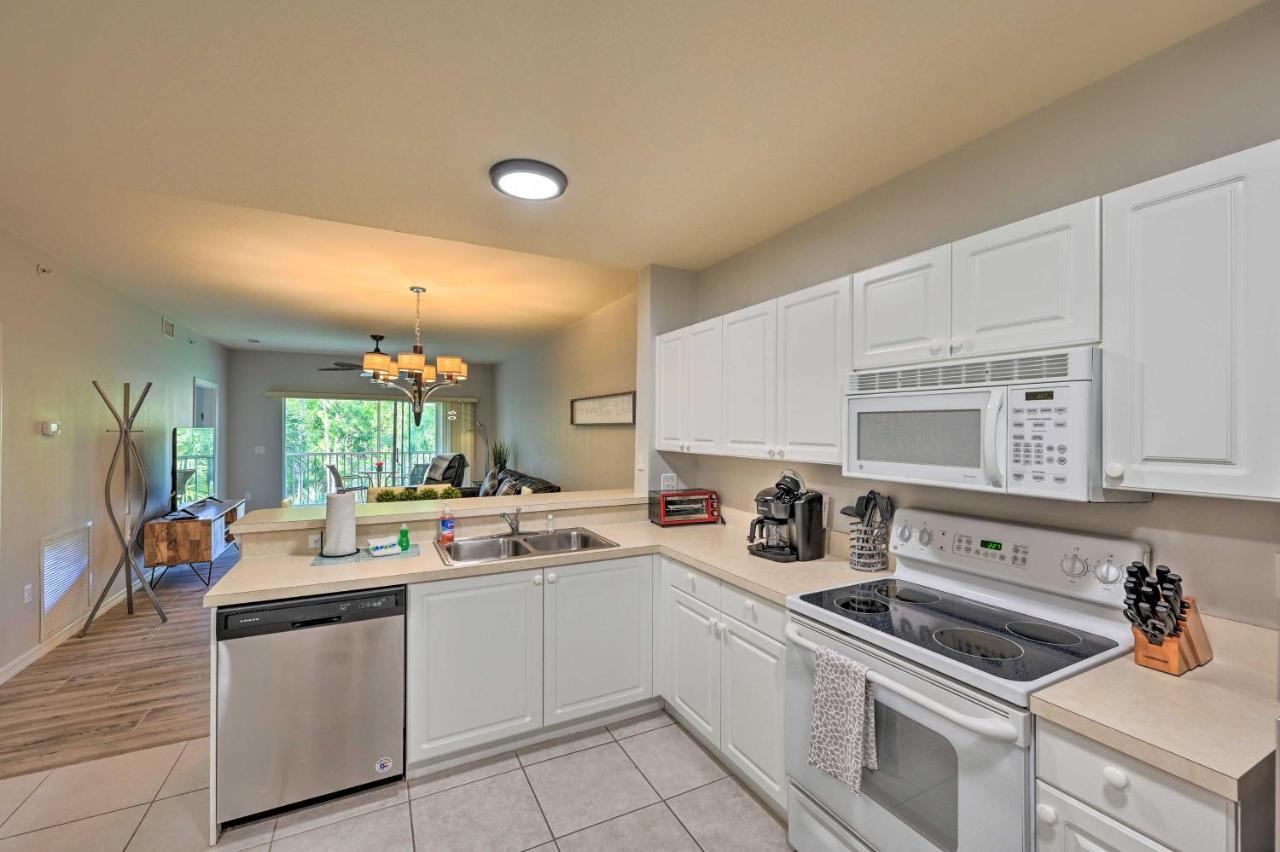 Quiet Lely Resort Condo With Pool - 2 Mi To Golf! North North Naples エクステリア 写真