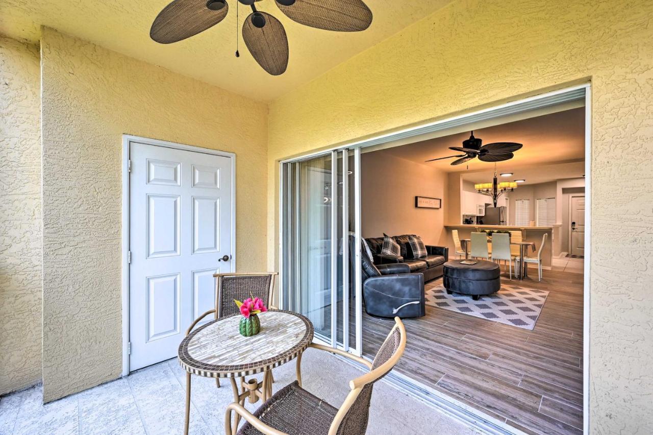 Quiet Lely Resort Condo With Pool - 2 Mi To Golf! North North Naples エクステリア 写真