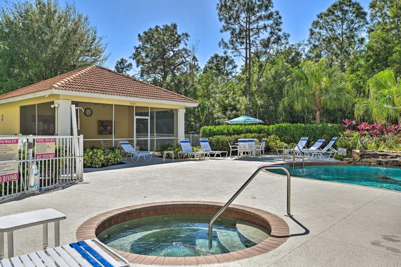 Quiet Lely Resort Condo With Pool - 2 Mi To Golf! North North Naples エクステリア 写真