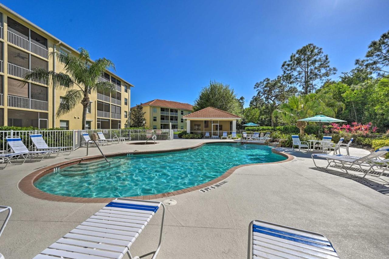 Quiet Lely Resort Condo With Pool - 2 Mi To Golf! North North Naples エクステリア 写真